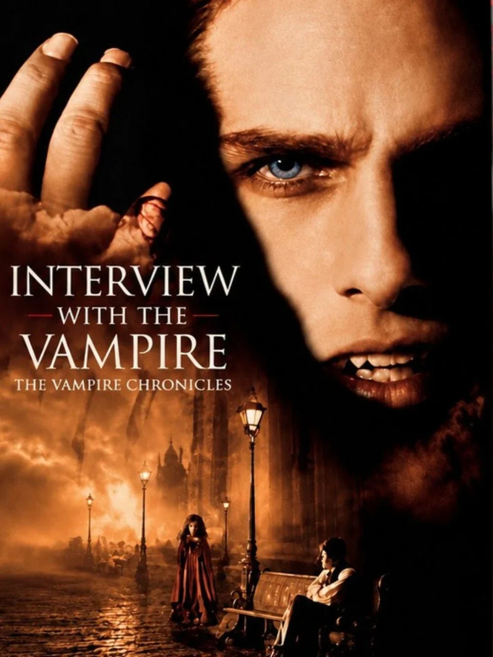 Interview With A Vampire Vintage Horror Retro 90s Vampires Framed Photo Print